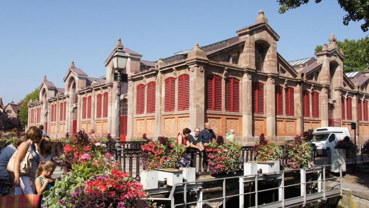 Colmar Historic Center - Belle Alsace - Studio 1 Terrasse - Bookingalsace Exterior foto